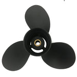 3 Blade 8/9.9/15HP Dia 9.25 inch 13 Tooth RH Prop Aluminum Propeller for BRP Johnson Evinrude OMC Stern Drive Outboard Motor Engine