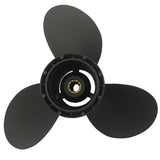 3 Balde Dia 10.25 inch 10 Tooth 20HP 25HP 30HP RH Prop Aluminum Alloy Propeller for Suzuki Outboard Motor Engine