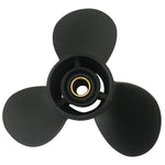 3 Blade 15-35HP 14 Tooth RH Prop Aluminum Propeller for BRP Johnson Evinrude OMC Stern Drive