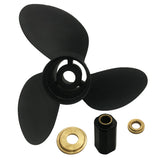 3 Blade 90CT-400HP RH 15 Tooth Boat Outboard Aluminum Propeller for Mercury & Mercuriser Stern Drives with Interchangeable Rubber Hub Kit