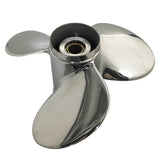 3 Blade 25/30/40/48/50/55/60HP RH 13 Tooth Stainless Steel Propeller for Yamaha Outboard Motor