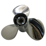 3 Blade 25/30/40/48/50/55/60HP RH 13 Tooth Stainless Steel Propeller for Yamaha Outboard Motor