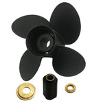 4 Blade 40-140HP 15 Spline Tooth RH Aluminum Propeller for Mercury Outboard Motor Engine