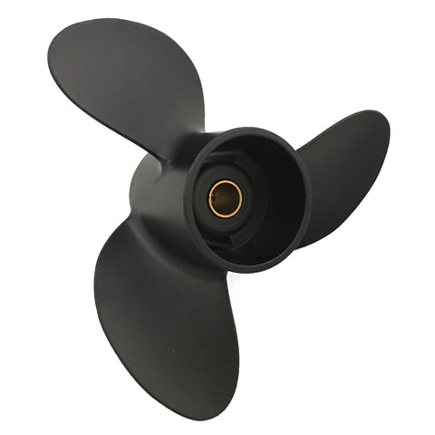 3 Blade 4HP 5HP 6HP Dia 7.8 Inch 12 Tooth RH Prop Aluminum Propeller for Mercury Outboard Motor Engine