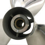 3 Blade 25/30/40/48/50/55/60HP RH 13 Tooth Stainless Steel Propeller for Yamaha Outboard Motor