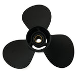 3 Blade 40/50HP 13 Spline RH Prop Aluminum Propeller for BRP Johnson EVINRUDE OMC Stern Drive Outboard Motor Engine