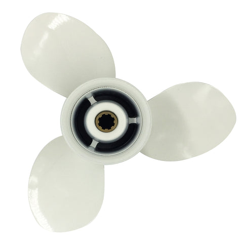 3 Blade F9.9/F15/F20/9.9hp/15hp Aluminum Propeller for Yamaha Outboard Motor Dia 9.25