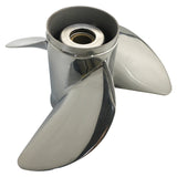 3 Blade 13 Spline DF60/70 DT75/90/115/140 SS Prop Stainless Steel Propeller RH SS Props for Suzuki Outboards