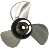 3 Blade 13 Spline DF60/70 DT75/90/115/140 SS Prop Stainless Steel Propeller RH SS Props for Suzuki Outboards