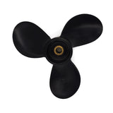 3 Blade DF 4HP 5HP 6HP Dia 7.5 Inch 10 Spline Tooth RH Prop Aluminum Propeller for Suzuki Outboard Motor Rignt Hand Rotation