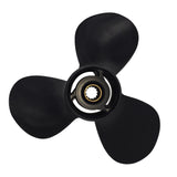 3 Blade 35-65HP 13 Spline RH Prop Aluminium Propeller for Suzuki Outboard motor Engine