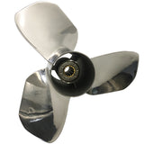 3 Blade 40/50/55/60/65HP 13 Spline Tooth RH SS Props Stainless Steel Propeller for Suzuki Outboards