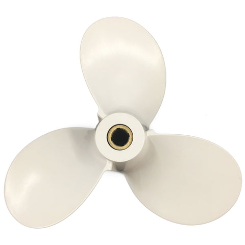 3 Blades 6A/B/8A/B Aluminum Propeller for Yamaha Diameter 9 inch Pin Drive