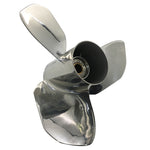 3 Blade 35/45/50HP 12x13 / 12x14 RH SS Prop Stainless Steel Propeller for Tohatsu&Nissan Outboards Engine