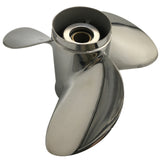 3 Blade 13 Spline BF35/40/45/50/60HP RH SS Prop Stainless Steel Propeller for Honda Outboards