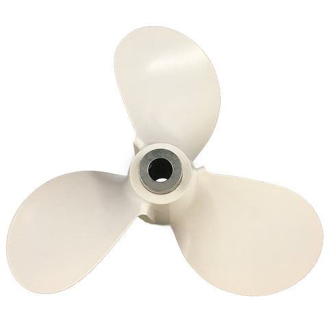 3 Blade Dia11.5 inch Pin Drive 40 HP Prop Aluminum Propeller for Yamaha Outboard Motor