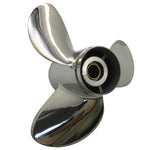 3 Blade 13 Spline BF35/40/45/50/60HP RH SS Prop Stainless Steel Propeller for Honda Outboards