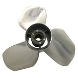 3 Blade 35/45/50HP 12x13 / 12x14 RH SS Prop Stainless Steel Propeller for Tohatsu&Nissan Outboards Engine