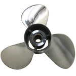 3 Blade 13 Spline BF35/40/45/50/60HP RH SS Prop Stainless Steel Propeller for Honda Outboards